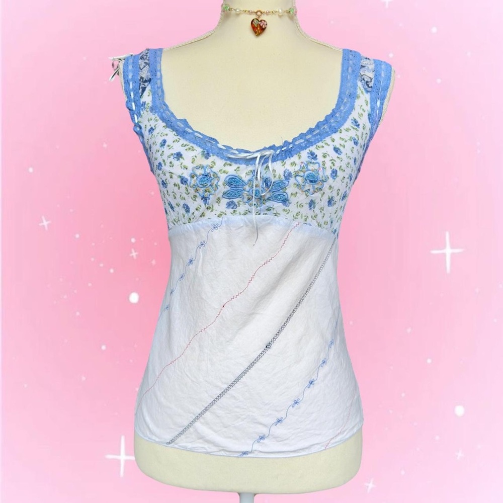 RAMPAGE coquette top